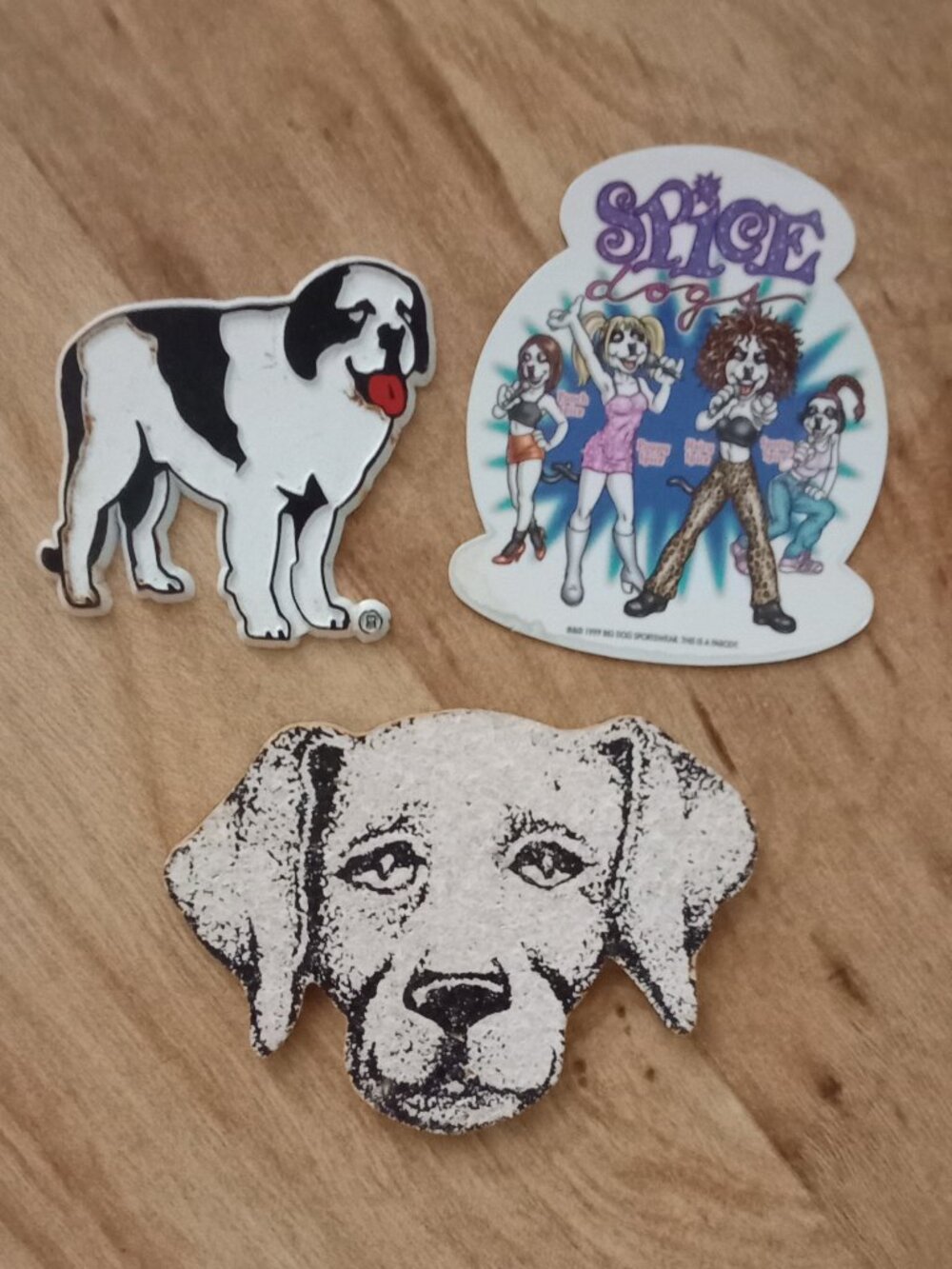 BIG DOG Magnets/3